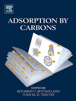 cover image of Adsorption by Carbons